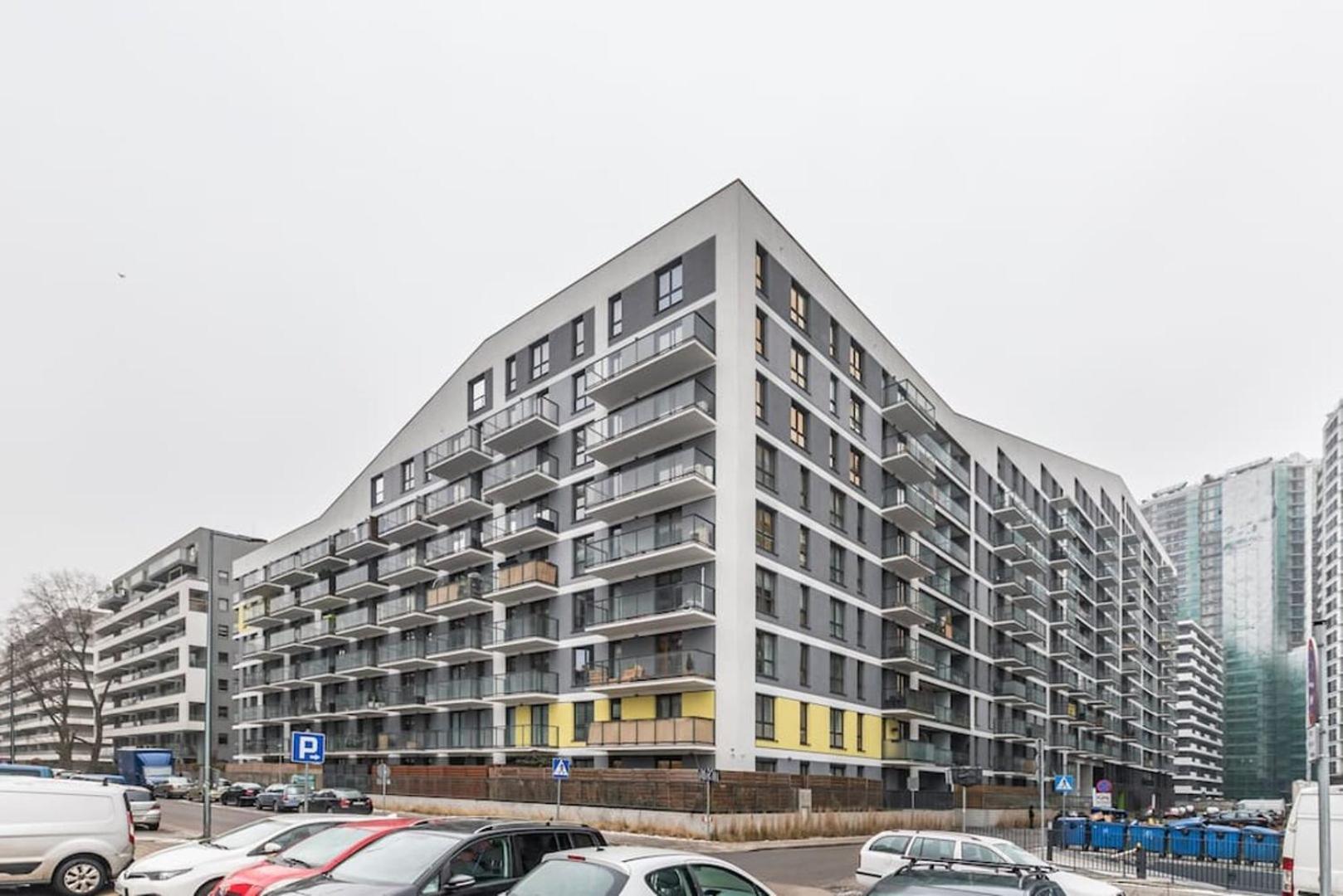 Kasprzaka 29C Garaz By Perfectapart 188 Warszawa Zewnętrze zdjęcie