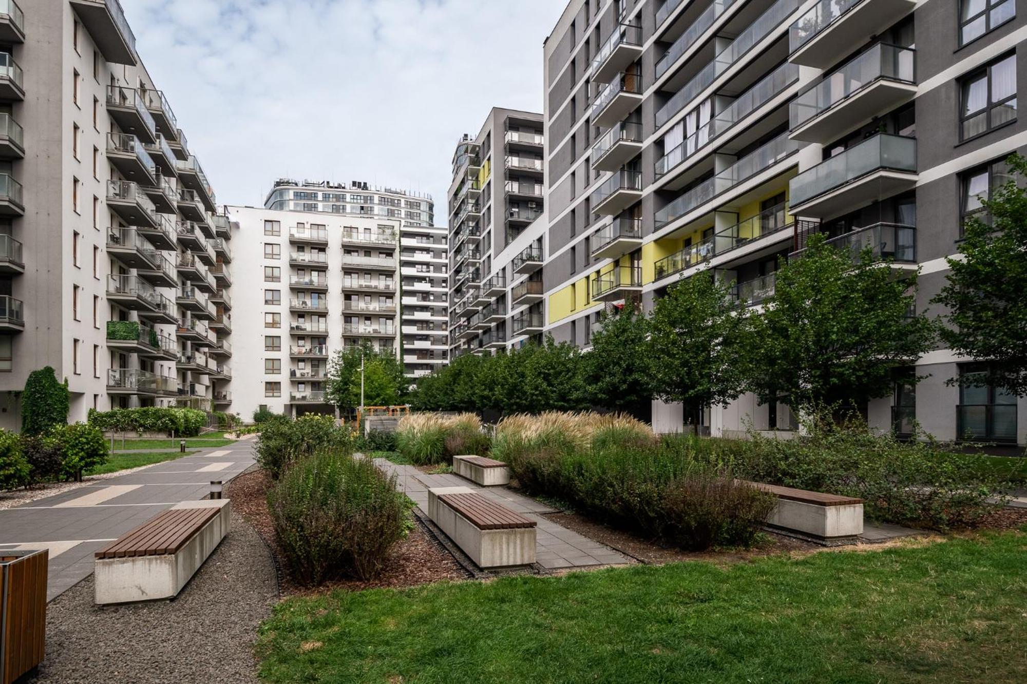 Kasprzaka 29C Garaz By Perfectapart 188 Warszawa Zewnętrze zdjęcie